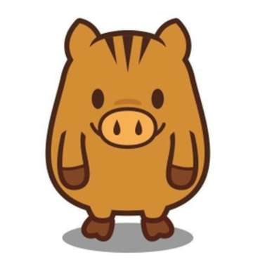 神大うりぼー 神戸大学のマスコットキャラクター イノシシやんけー 神戸大学