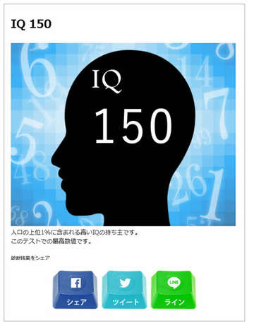 5分でわかる Iqテスト あなたの知能指数はいくつ 大学受験 5分でわかる Iqテスト あなたの知能指数はいくつ 大学受験