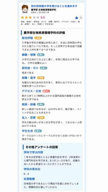 九大農学部 理系学部で1番低い の口コミ 九州大学掲示板 九大農学部 理系学部で1番低い の口コミ 九州大学掲示板