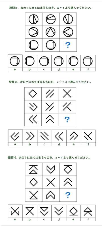 メンサ試験対策掲示板 其の1 高iq 知能指数 Iqテスト掲示板 メンサ試験対策掲示板 其の1 高iq 知能指数 Iqテスト掲示板
