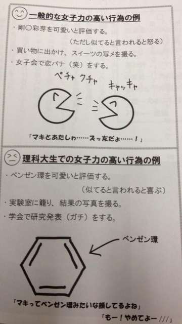理科大生の女子力の高さスレ 東京理科大学掲示板 理科大生の女子力の高さスレ 東京理科大学掲示板