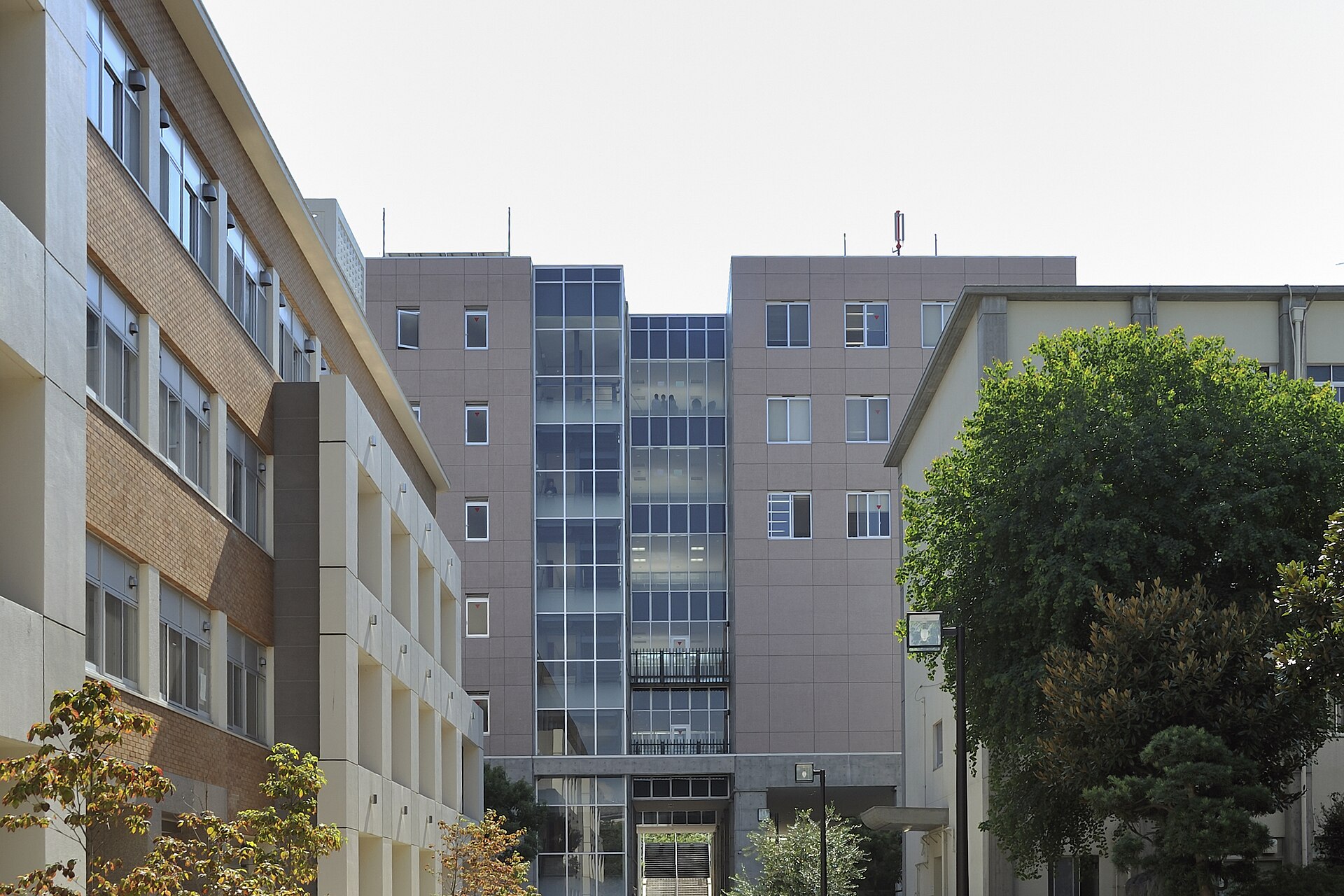 大阪大学 豊中キャンパスの豊中総合学館(写真:大阪大学/Wikimedia Commons、CC BY-SA 3.0)
